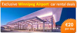 Exclusive Winnipeg Airport car rental deals